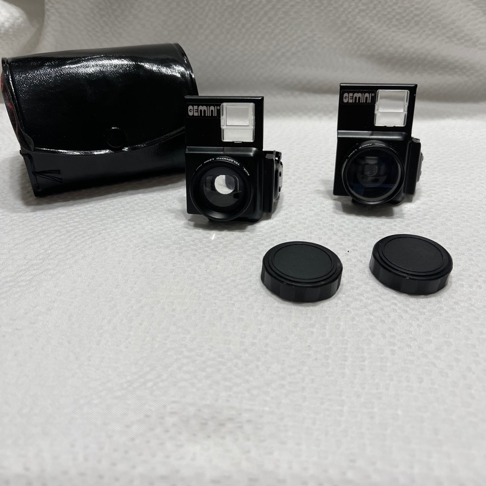 Gemini Auxiliary Lens Set (telephoto/ wide angle)